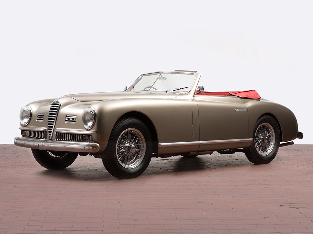 Alfa Romeo 6C 2500 SS Cabriolet